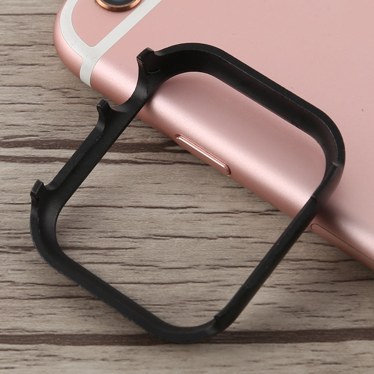 Apple Watch 시리즈 6 / 5 / 4 / Watch SE 40mm용 메탈 전면 프레임 보호 케이스, Apple Watch 시리즈 6 / 5 / 4 / Watch SE 40mm용