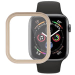 Apple Watch 시리즈 6 / 5 / 4 / Watch SE 40mm용 메탈 전면 프레임 보호 케이스, Apple Watch 시리즈 6 / 5 / 4 / Watch SE 40mm용