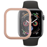 Apple Watch 시리즈 6 / 5 / 4 / Watch SE 40mm용 메탈 전면 프레임 보호 케이스, Apple Watch 시리즈 6 / 5 / 4 / Watch SE 40mm용