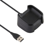 For Fitbit Versa 2 Charger Charging Dock Base Stand Holder with 1m Charging Cable
