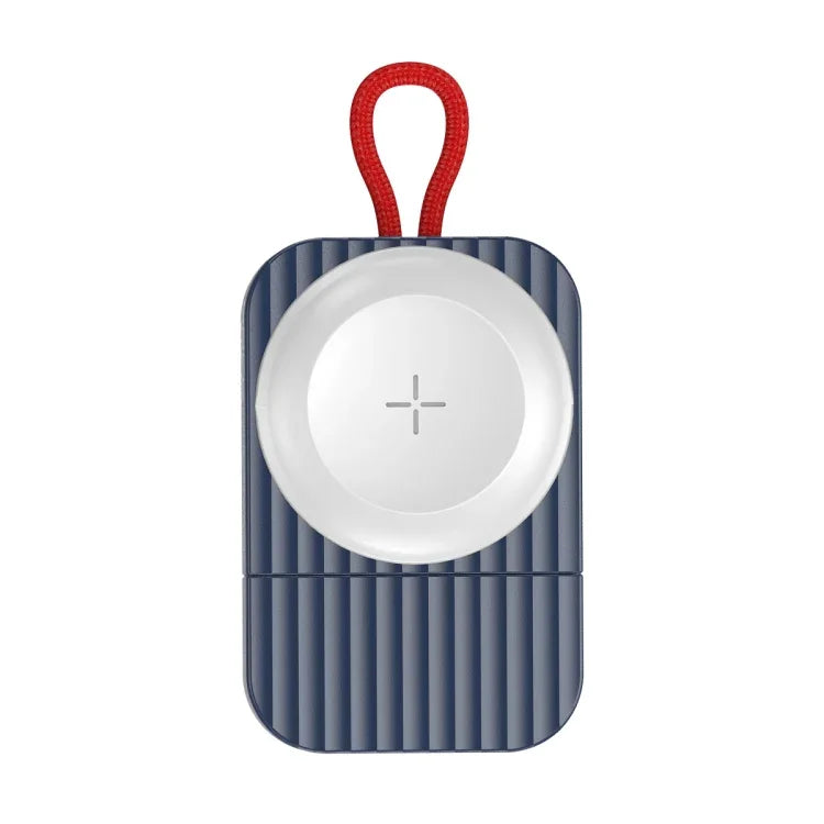 ROCK W26 휴대용 자석 무선 충전기, Apple Watch용, W26 USB 인터페이스