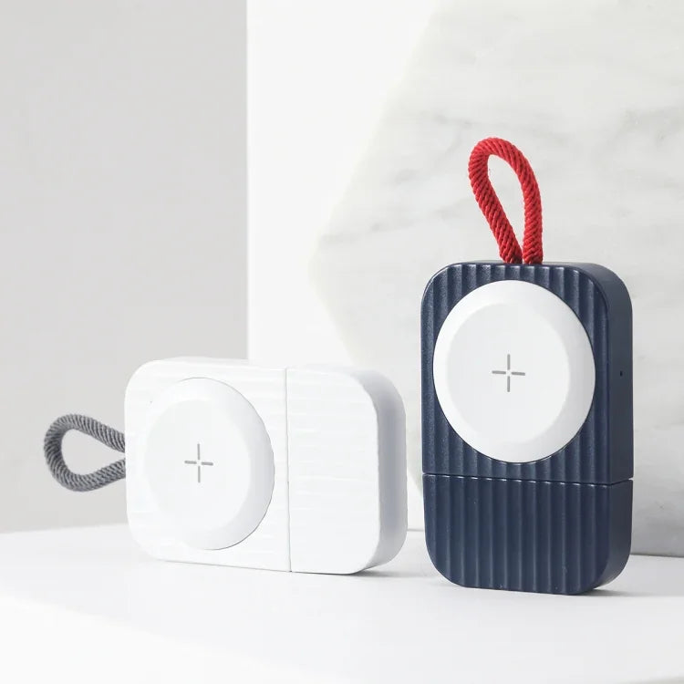 ROCK W26 휴대용 자석 무선 충전기, Apple Watch용, W26 USB 인터페이스
