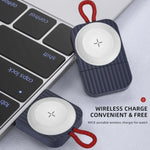 ROCK W26 휴대용 자석 무선 충전기, Apple Watch용, W26 USB 인터페이스