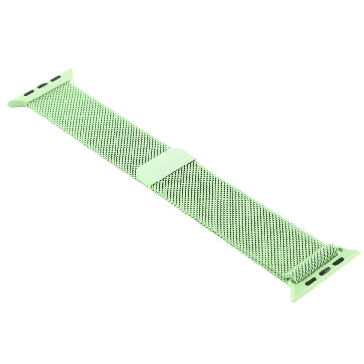 애플 워치 시리즈 7 41mm / 6 & SE & 5 & 4 40mm / 3 & 2 & 1 38mm용 색상 변환 자석 나일론 시계줄, 40mm