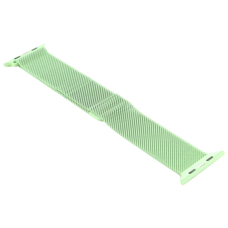 애플 워치 시리즈 7 41mm / 6 & SE & 5 & 4 40mm / 3 & 2 & 1 38mm용 색상 변환 자석 나일론 시계줄, 40mm