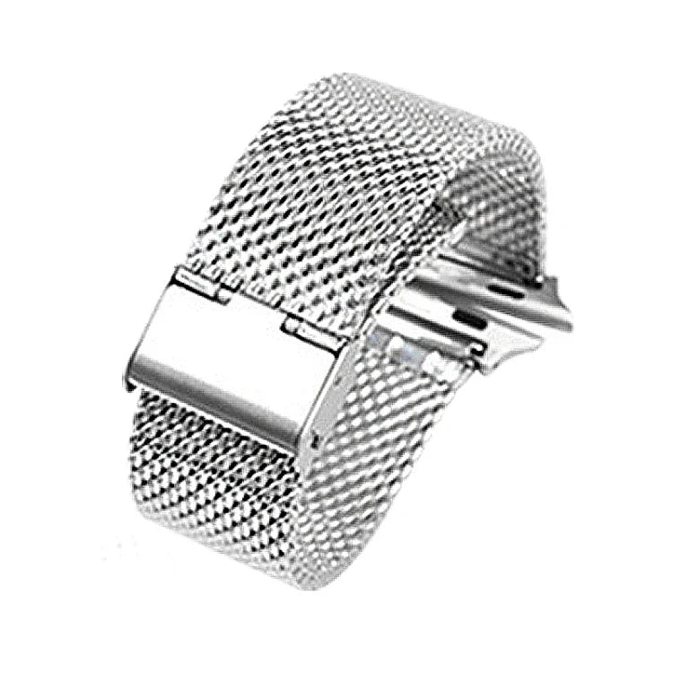 304 스테인리스 스틸 밀라네즈 시계 밴드 커넥터 포함 Apple Watch Series 10 42mm / 9&8&7 41mm / SE 3&SE 2&6&SE&5&4 40mm / 3&2&1 38mm용, Apple Watch Series 7  41mm / & 6 & SE & 5 & 4 40mm용