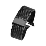 304 스테인리스 스틸 밀라네즈 시계 밴드 커넥터 포함 Apple Watch Ultra 49mm&Watch Ultra 2 49mm / Series 10 46mm / 9&8&7 45mm / SE 3&SE 2&6&SE&5&4 44mm / 3&2&1 42mm용, Apple Watch Series  7  45mm / & 6 & SE & 5 & 4 44mm용