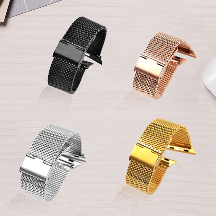 304 스테인리스 스틸 밀라네즈 시계 밴드 커넥터 포함 Apple Watch Ultra 49mm&Watch Ultra 2 49mm / Series 10 46mm / 9&8&7 45mm / SE 3&SE 2&6&SE&5&4 44mm / 3&2&1 42mm용, Apple Watch Series  7  45mm / & 6 & SE & 5 & 4 44mm용