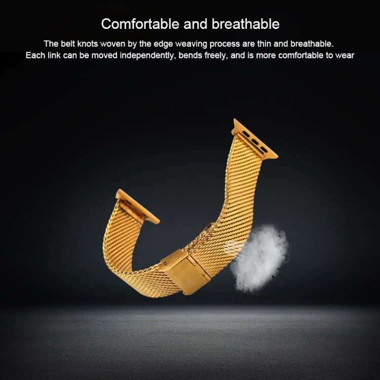 304 스테인리스 스틸 밀라네즈 시계 밴드 커넥터 포함 Apple Watch Ultra 49mm&Watch Ultra 2 49mm / Series 10 46mm / 9&8&7 45mm / SE 3&SE 2&6&SE&5&4 44mm / 3&2&1 42mm용, Apple Watch Series  7  45mm / & 6 & SE & 5 & 4 44mm용