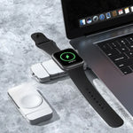 U8 USB / Type-C 마그네틱 무선 충전기 고속 충전기 Apple Watch 시리즈용, U8