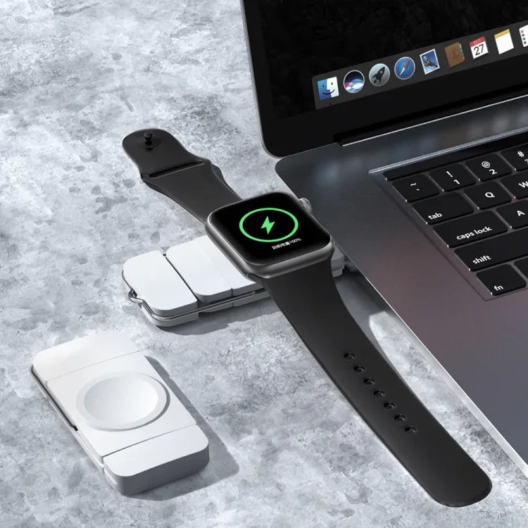 U8 USB / Type-C 마그네틱 무선 충전기 고속 충전기 Apple Watch 시리즈용, U8