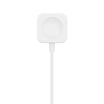 1m 정사각형 자석 고속 충전 USB 충전 케이블, 애플 워치 시리즈 울트라/8/7/6/SE/SE2/5/4/3/2용