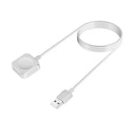 1m 정사각형 자석 고속 충전 USB 충전 케이블, 애플 워치 시리즈 울트라/8/7/6/SE/SE2/5/4/3/2용