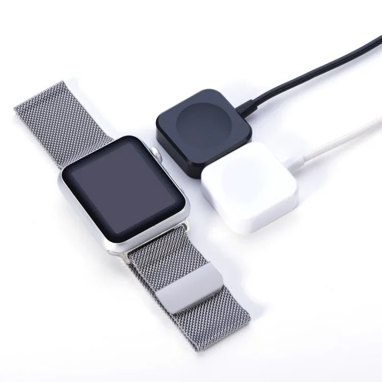 1m 정사각형 자석 고속 충전 USB 충전 케이블, 애플 워치 시리즈 울트라/8/7/6/SE/SE2/5/4/3/2용