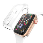 Apple Watch 시리즈 6 / 5 / 4 / Watch SE 40mm용 전체 커버 PC 케이스(투명), Apple Watch 시리즈 6 / 5 / 4 / Watch SE 40mm용