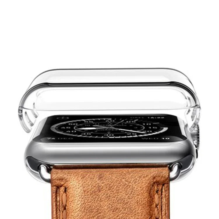 Apple Watch 시리즈 6 / 5 / 4 / Watch SE 44mm용 전체 커버리지 PC 케이스(투명), Apple Watch 시리즈 6 / 5 / 4 / Watch SE 44mm용