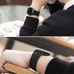 워치 루프 자석 잠금 버클 스테인리스 스틸 시계 밴드, 삼성 기어 S2 클래식 / S2용