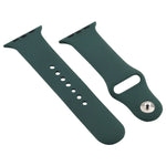애플 워치 시리즈 7 41mm / 6 & SE & 5 & 4 40mm / 3 & 2 & 1 38mm 실리콘 시계줄, 애플 워치 시리즈 7 41mm / 6 & SE & 5 & 4 40mm / 3 & 2 & 1 38mm용