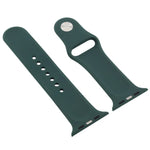 애플 워치 시리즈 7 41mm / 6 & SE & 5 & 4 40mm / 3 & 2 & 1 38mm 실리콘 시계줄, 애플 워치 시리즈 7 41mm / 6 & SE & 5 & 4 40mm / 3 & 2 & 1 38mm용