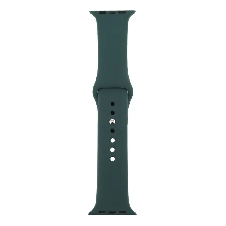 애플 워치 시리즈 7 41mm / 6 & SE & 5 & 4 40mm / 3 & 2 & 1 38mm 실리콘 시계줄, 애플 워치 시리즈 7 41mm / 6 & SE & 5 & 4 40mm / 3 & 2 & 1 38mm용