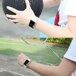 애플 워치 시리즈 7 41mm / 6 & SE & 5 & 4 40mm / 3 & 2 & 1 38mm 실리콘 시계줄, 애플 워치 시리즈 7 41mm / 6 & SE & 5 & 4 40mm / 3 & 2 & 1 38mm용