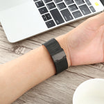 Apple Watch Series 3 & 2 & 1 42mm용 스테인리스 스틸 시계줄, Apple Watch 42mm용