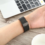 Apple Watch Series 3 & 2 & 1 38mm용 스테인리스 스틸 시계줄, Apple Watch 38mm용