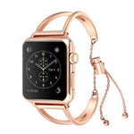 Apple Watch Ultra 49mm & Watch Ultra 2 49mm / 시리즈 10 46mm / 9&8&7 45mm / SE 3&SE 2&6&SE&5&4 44mm / 3&2&1 42mm용 스테인리스 스틸 버클이 있는 V자형 메탈 팔찌 시계 밴드, 7 45mm / 6&SE&5&4 44mm / 3&2&1 42mm