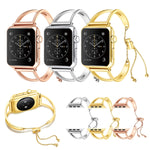 Apple Watch Ultra 49mm & Watch Ultra 2 49mm / 시리즈 10 46mm / 9&8&7 45mm / SE 3&SE 2&6&SE&5&4 44mm / 3&2&1 42mm용 스테인리스 스틸 버클이 있는 V자형 메탈 팔찌 시계 밴드, 7 45mm / 6&SE&5&4 44mm / 3&2&1 42mm