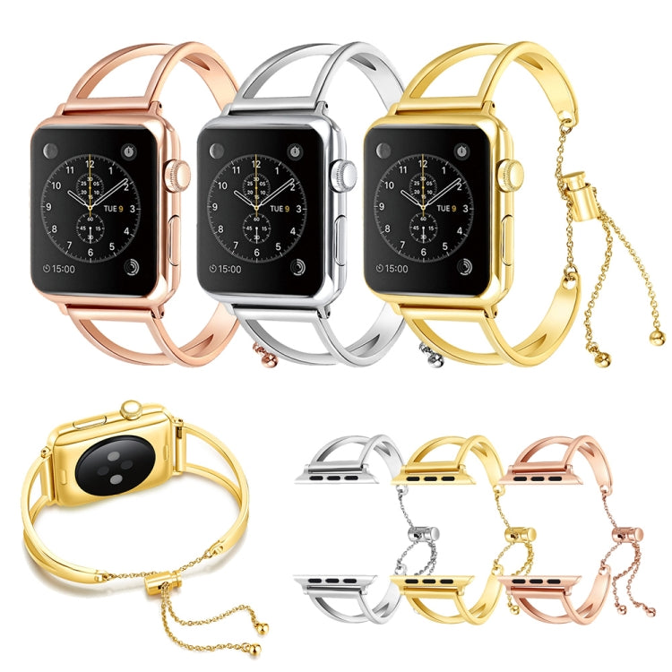 Apple Watch Ultra 49mm & Watch Ultra 2 49mm / 시리즈 10 46mm / 9&8&7 45mm / SE 3&SE 2&6&SE&5&4 44mm / 3&2&1 42mm용 스테인리스 스틸 버클이 있는 V자형 메탈 팔찌 시계 밴드, 7 45mm / 6&SE&5&4 44mm / 3&2&1 42mm