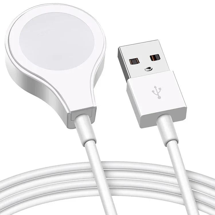 무선 자석 고속 충전 USB 케이블, Apple Watch 시리즈용, USB-A
