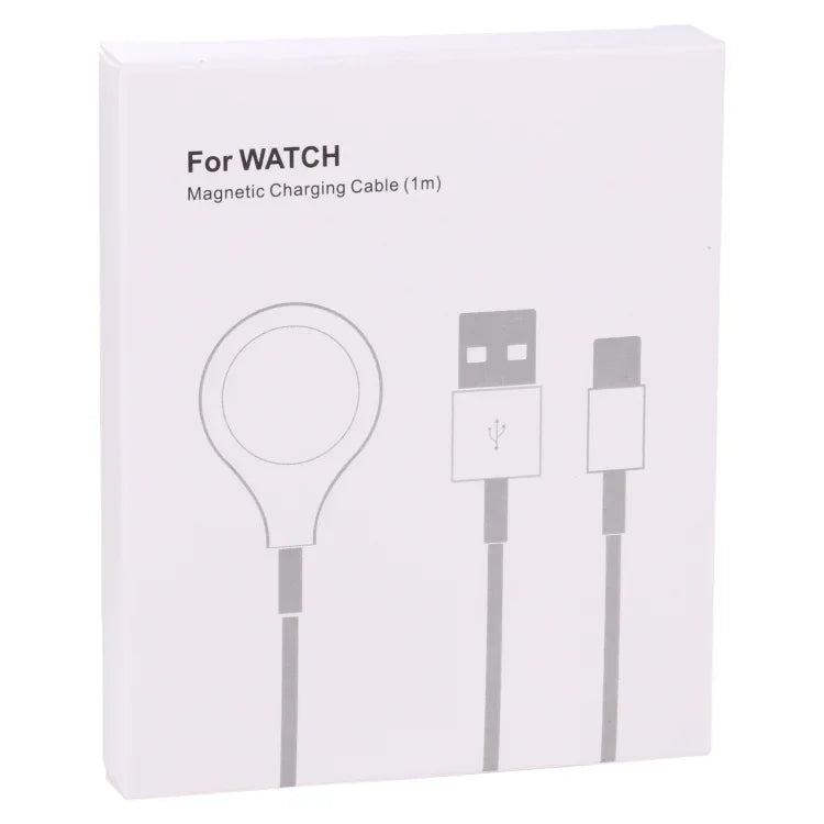 무선 자석 고속 충전 USB 케이블, Apple Watch 시리즈용, USB-A