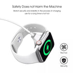 무선 자석 고속 충전 USB 케이블, Apple Watch 시리즈용, USB-A