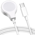무선 자석 고속 충전 Type-C / USB-C 케이블, Apple Watch 시리즈용, Type-C