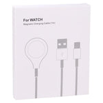무선 자석 고속 충전 Type-C / USB-C 케이블, Apple Watch 시리즈용, Type-C