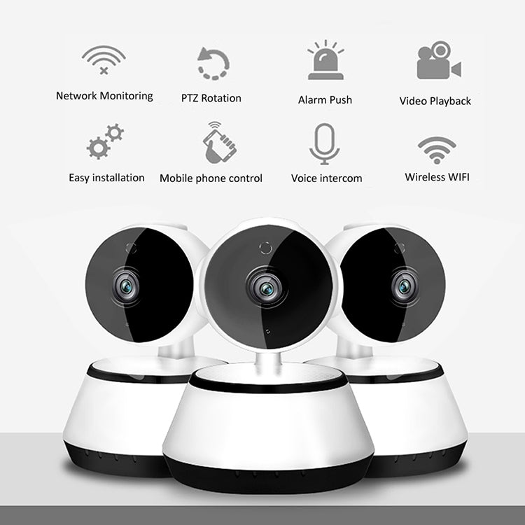 YH001 720P HD 1.0 MP 무선 IP 카메라, 적외선 야간 시야 / 모션 감지 / 앱 제어 지원, 호주 플러그, YH001 720P