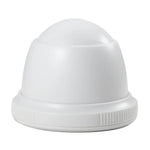 Waterproof AHD camera with night vision dome housing, designed for outdoor security applications.