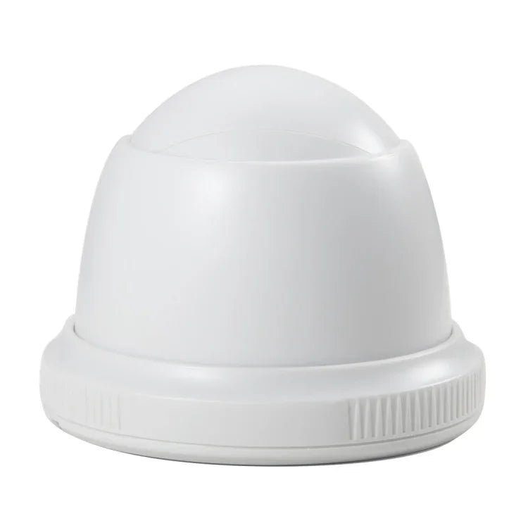 Waterproof AHD camera with night vision dome housing, designed for outdoor security applications.
