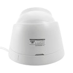 533A CE 및 RoHS 인증 방수 3.6mm 3MP 렌즈 AHD 카메라 2 IR LED 배열 포함, 야간 투시 및 화이트 밸런스 지원, 533A-H2, 533A-W, 533A-L