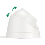 533A CE 및 RoHS 인증 방수 3.6mm 3MP 렌즈 AHD 카메라 2 IR LED 배열 포함, 야간 투시 및 화이트 밸런스 지원, 533A-H2, 533A-W, 533A-L