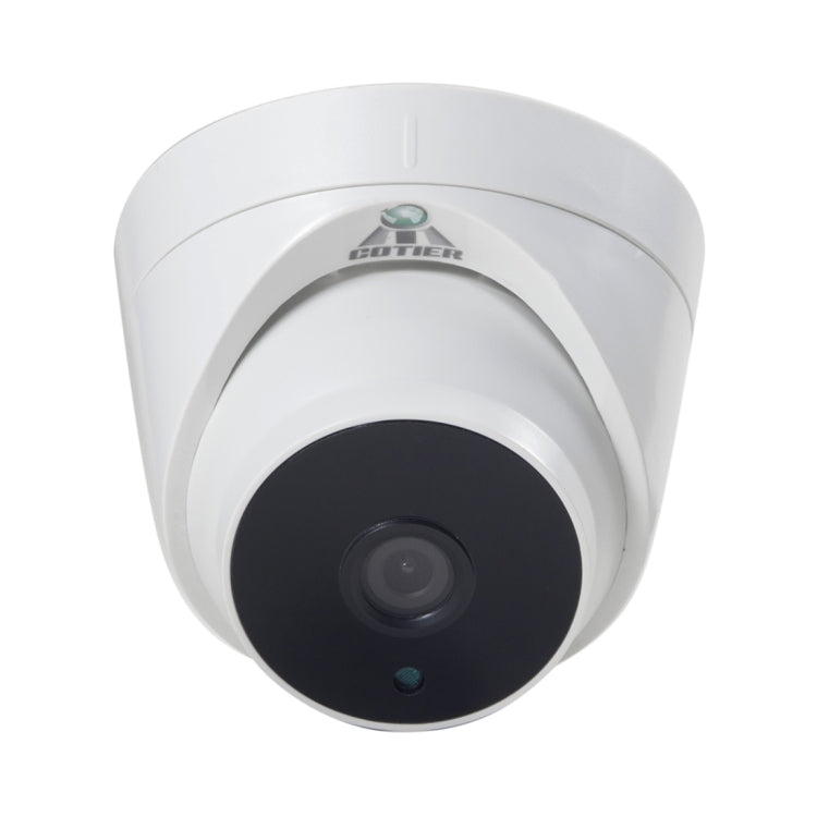 533A CE 및 RoHS 인증 방수 3.6mm 3MP 렌즈 AHD 카메라 2 IR LED 배열 포함, 야간 투시 및 화이트 밸런스 지원, 533A-H2, 533A-W, 533A-L