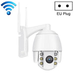 QX2 1080P HD 360도 파노라마 WiFi 주야간 풀 컬러 IP66 방수 스마트 카메라, 모션 감지 / 양방향 음성 / TF 카드 지원, 미국 플러그, WiFi 버전