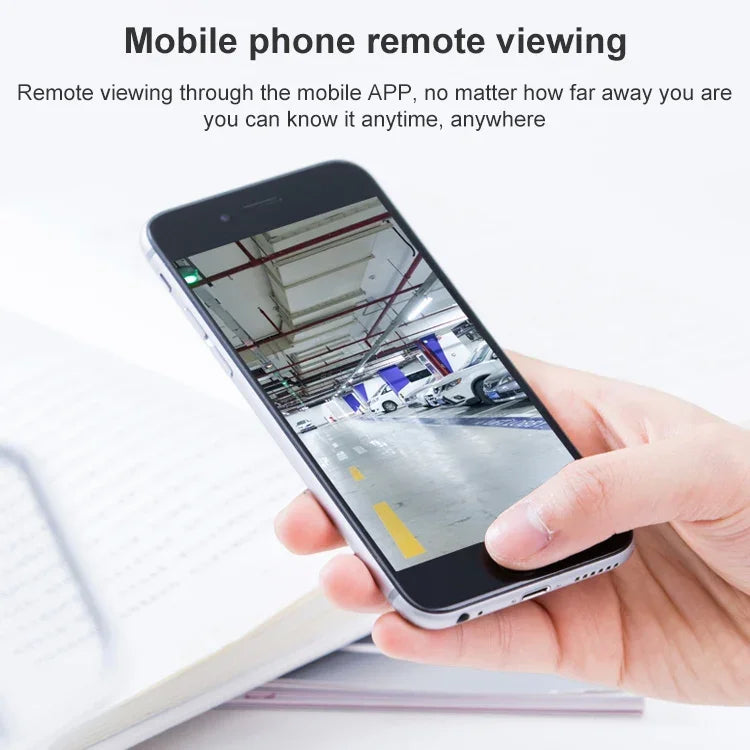 QX2 1080P HD 360도 파노라마 WiFi 주야간 풀 컬러 IP66 방수 스마트 카메라, 모션 감지 / 양방향 음성 / TF 카드 지원, 미국 플러그, WiFi 버전