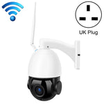 QX5 200만 화소 1080P HD 20배 줌 무선 WiFi 돔 스마트 카메라, 적외선 야간 투시 / 동작 감지 / 음성 인터콤 / TF 카드 지원, AU 플러그, WiFi 버전