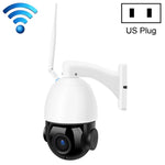 QX5 200만 화소 1080P HD 20배 줌 무선 WiFi 돔 스마트 카메라, 적외선 야간 투시 / 동작 감지 / 음성 인터콤 / TF 카드 지원, AU 플러그, WiFi 버전
