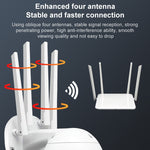 QX38 1080P WiFi 고화질 감시 카메라 실외 돔 카메라, 야간 시야 & 양방향 음성 & 모션 감지 지원, QX38