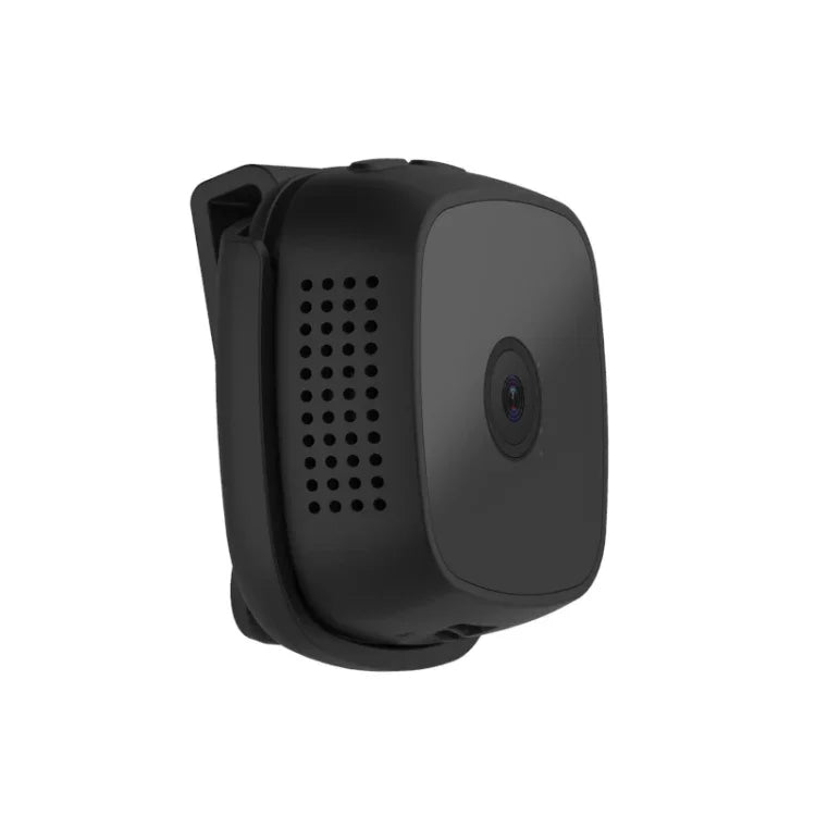 CAMSOY C9 HD 1280 x 720P 70도 광각 무선 WiFi 착용형 지능형 감시 카메라, 적외선 야간 투시 & 동작 감지 경보 & 루프 녹화 & 타이머 촬영 지원, C9