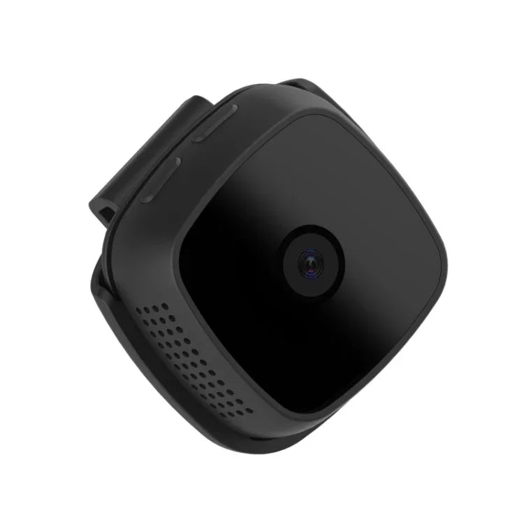 CAMSOY C9 HD 1280 x 720P 70도 광각 무선 WiFi 착용형 지능형 감시 카메라, 적외선 야간 투시 & 동작 감지 경보 & 루프 녹화 & 타이머 촬영 지원, C9