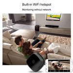 CAMSOY C9 HD 1280 x 720P 70도 광각 무선 WiFi 착용형 지능형 감시 카메라, 적외선 야간 투시 & 동작 감지 경보 & 루프 녹화 & 타이머 촬영 지원, C9