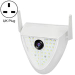 DP16 2.0 메가픽셀 42 LED 정원등 스마트 카메라, 모션 감지 / 야간 시야 / 음성 인터콤 / TF 카드 지원, 호주 플러그, DP16
